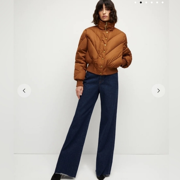 Veronica Beard Burdette Quilted Shell Down Jacket - Picture 8 of 14